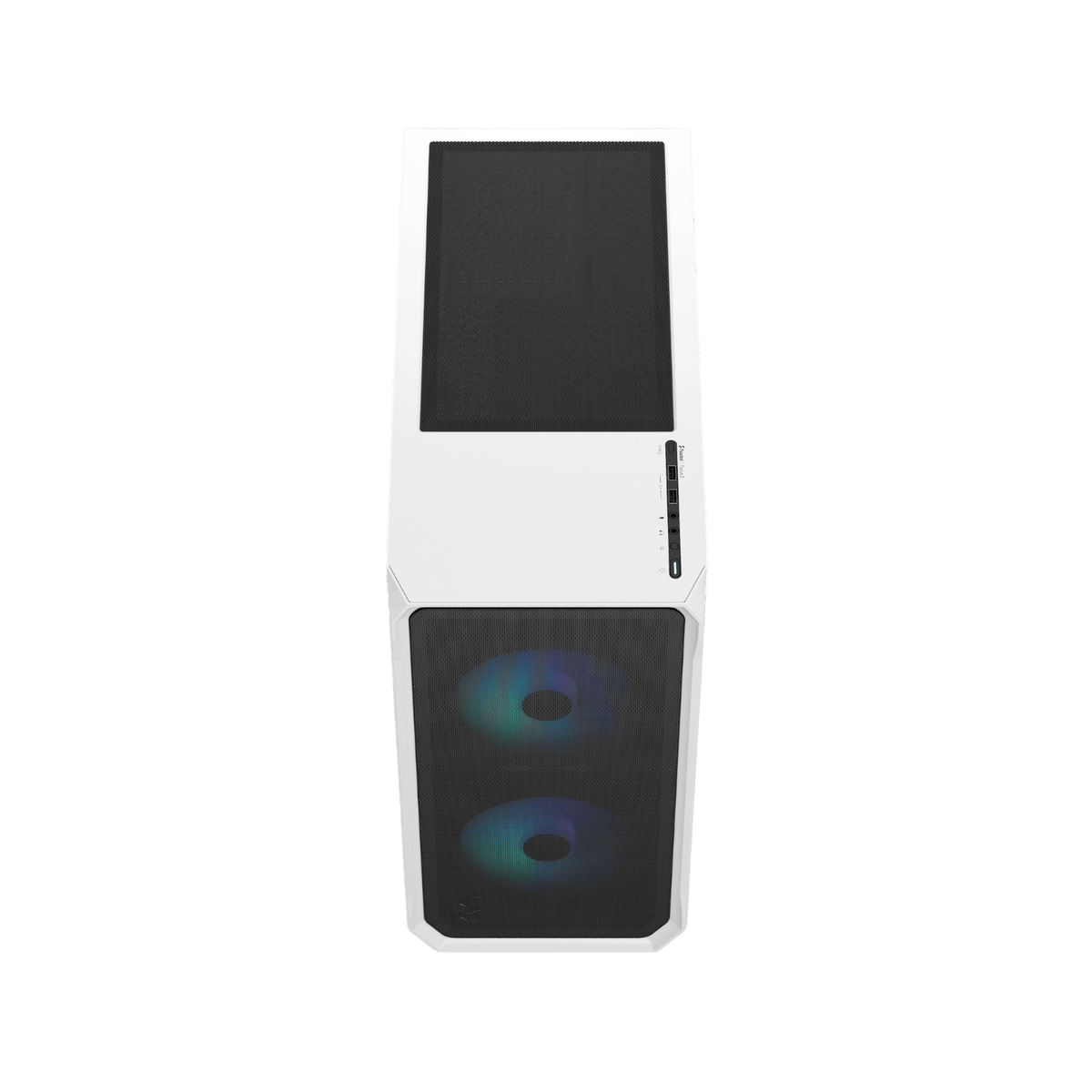 Obudowa Fractal Design Focus 2 RGB White TG Clear Tint.