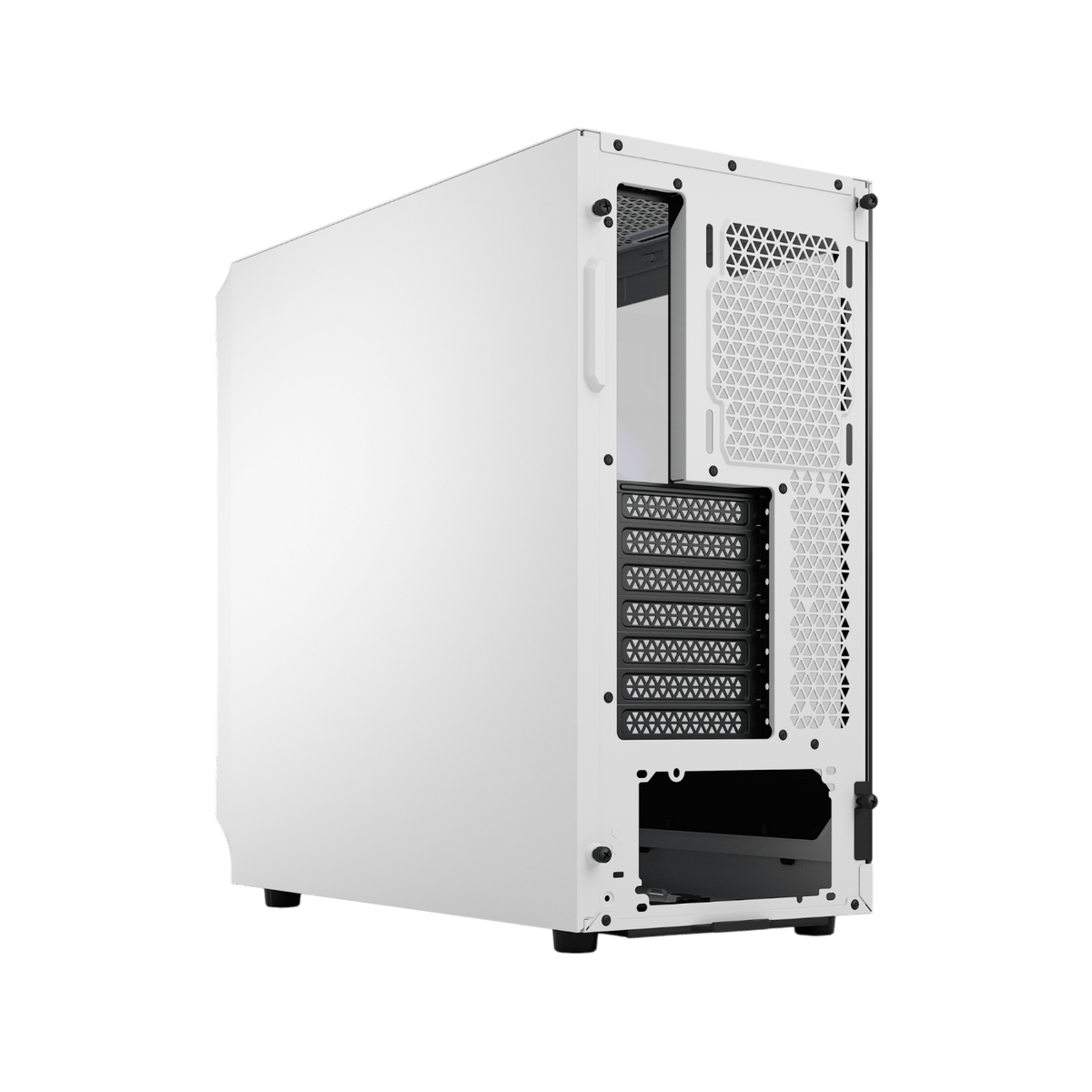 Obudowa Fractal Design Focus 2 RGB White TG Clear Tint.
