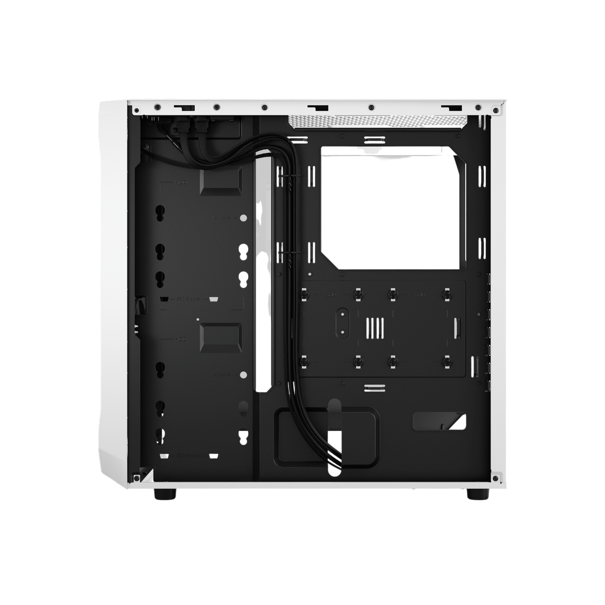Obudowa Fractal Design Focus 2 RGB White TG Clear Tint.