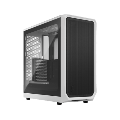 Obudowa Fractal Design Focus 2 White TG Clear Tint.