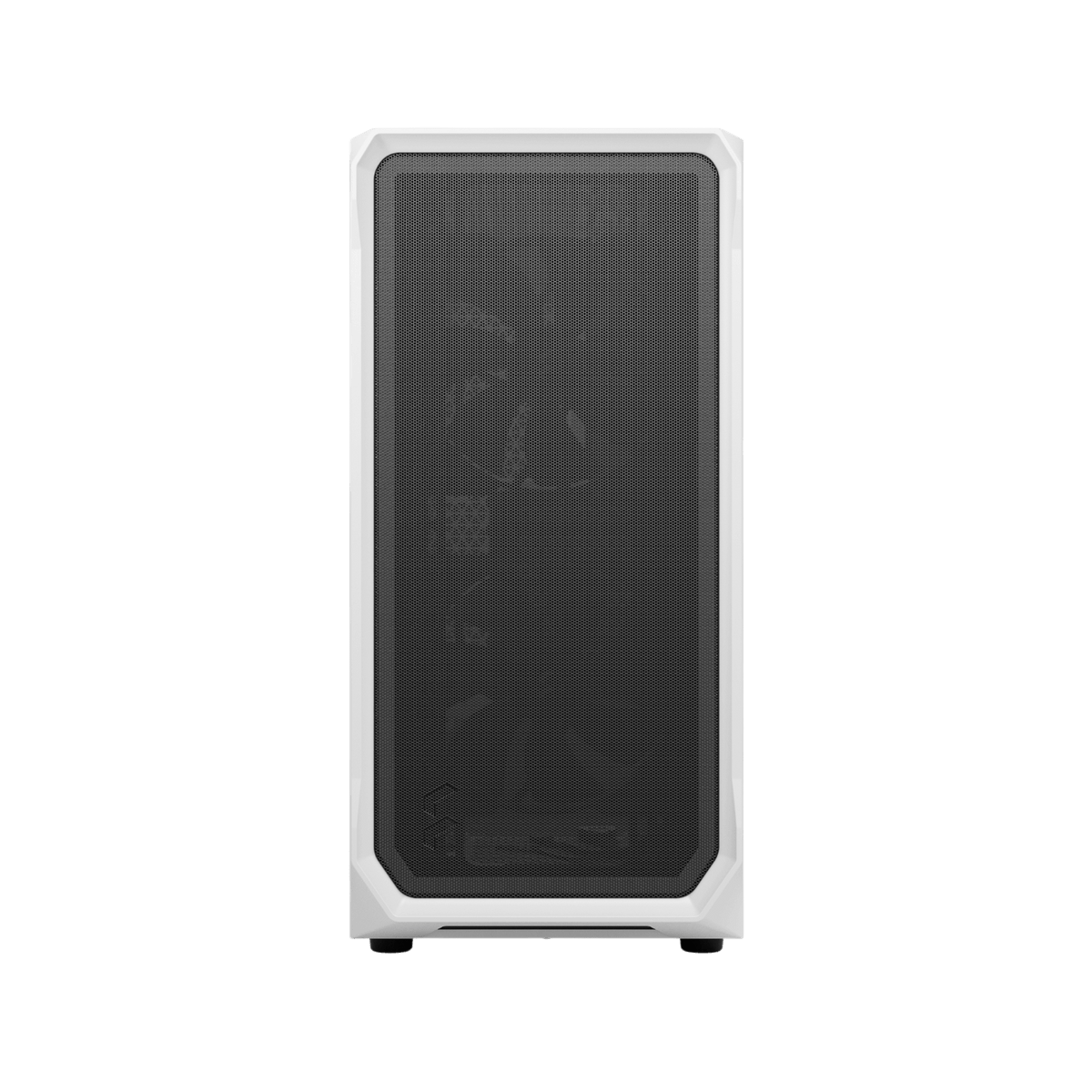 Obudowa Fractal Design Focus 2 White TG Clear Tint.
