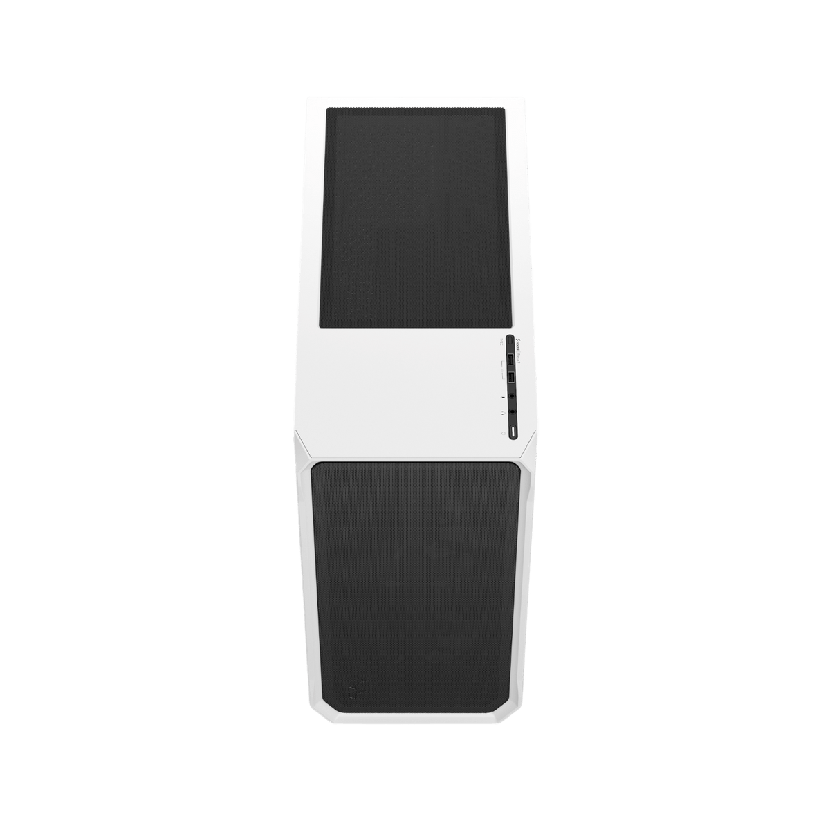 Obudowa Fractal Design Focus 2 White TG Clear Tint.