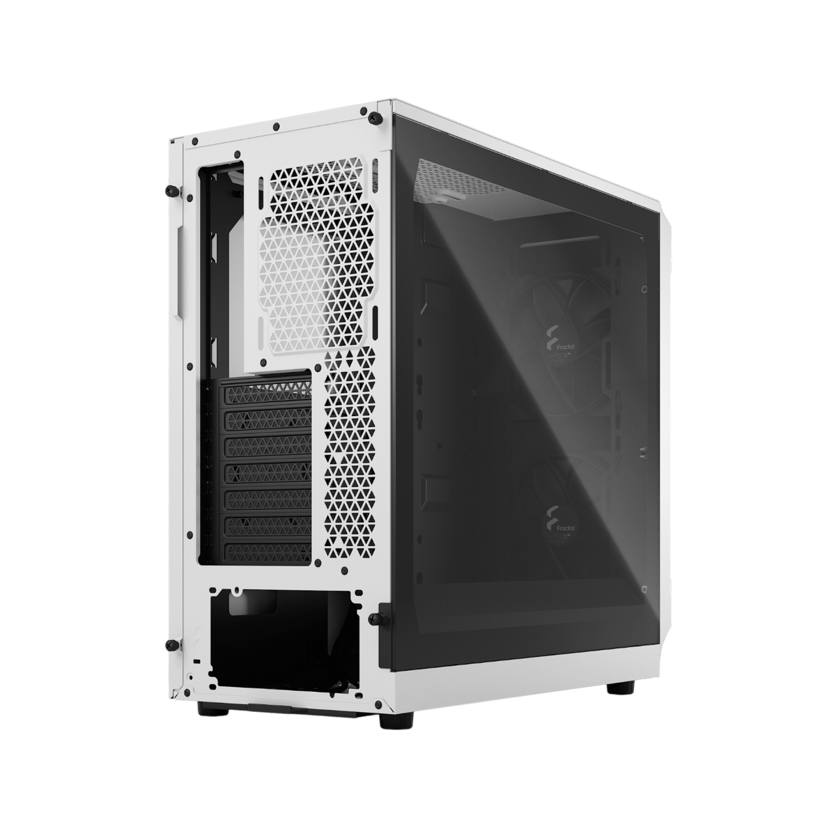 Obudowa Fractal Design Focus 2 White TG Clear Tint.