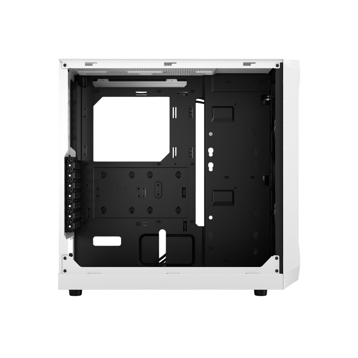 Obudowa Fractal Design Focus 2 White TG Clear Tint.