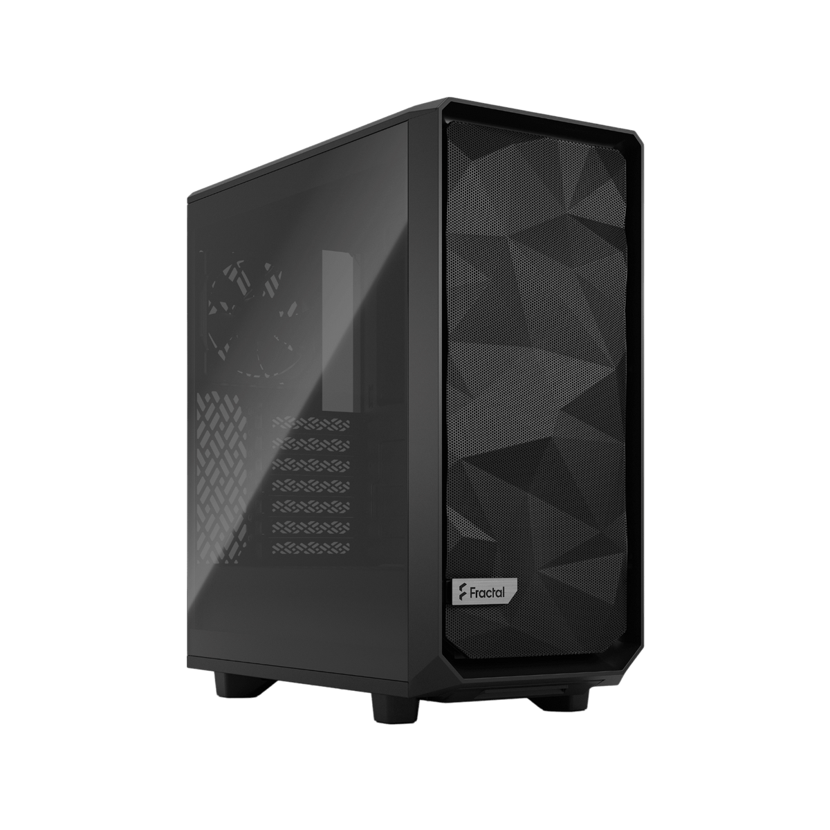 Obudowa Fractal Design Meshify 2 Compact Black TG Light Tint.