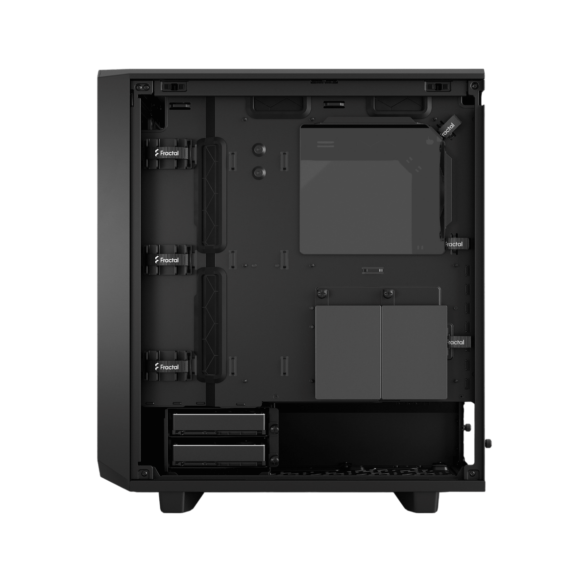 Obudowa Fractal Design Meshify 2 Compact Black TG Light Tint.