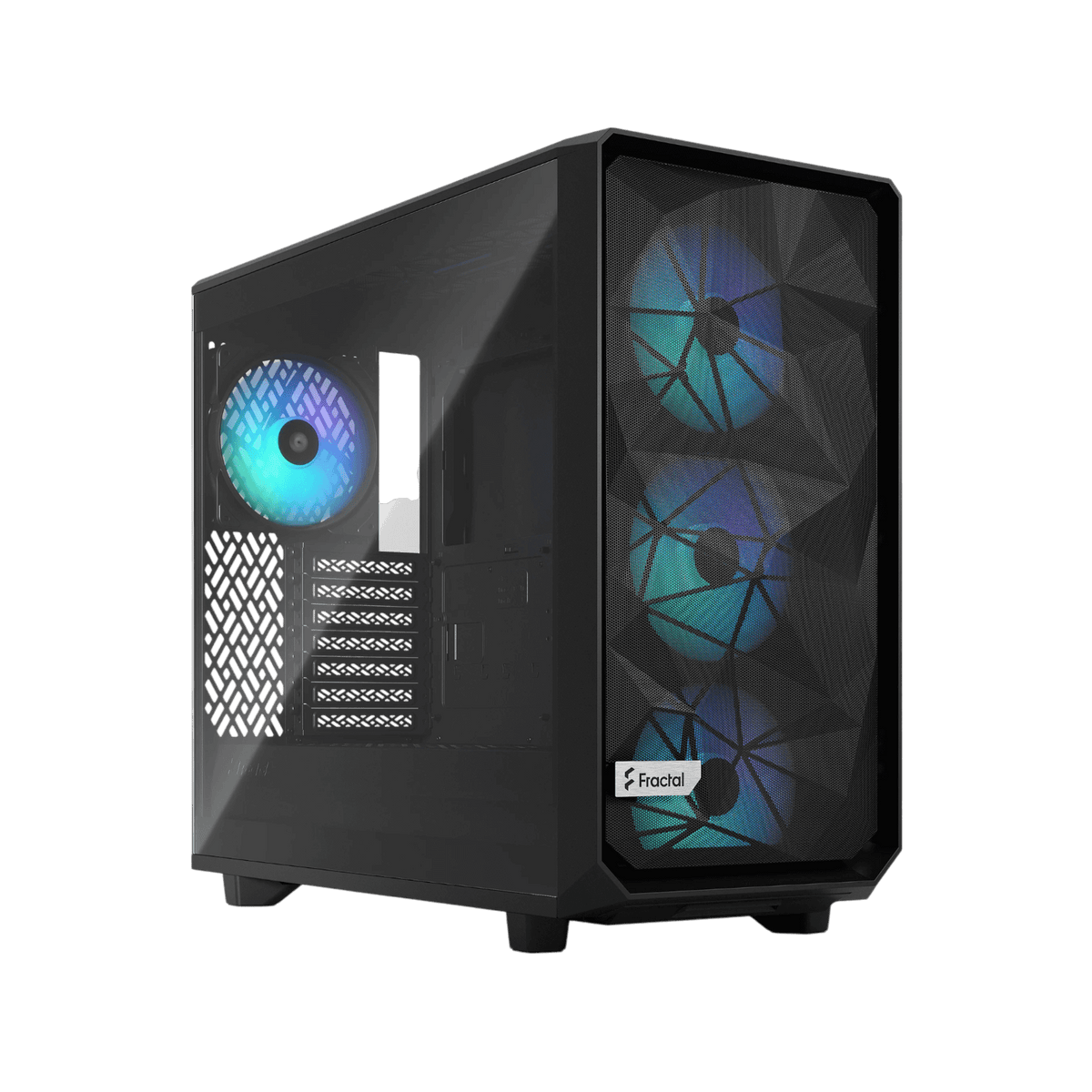 Obudowa Fractal Design Meshify 2 Lite RGB Black TG Light Tint.
