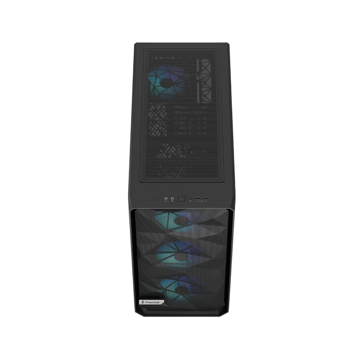 Obudowa Fractal Design Meshify 2 Lite RGB Black TG Light Tint.