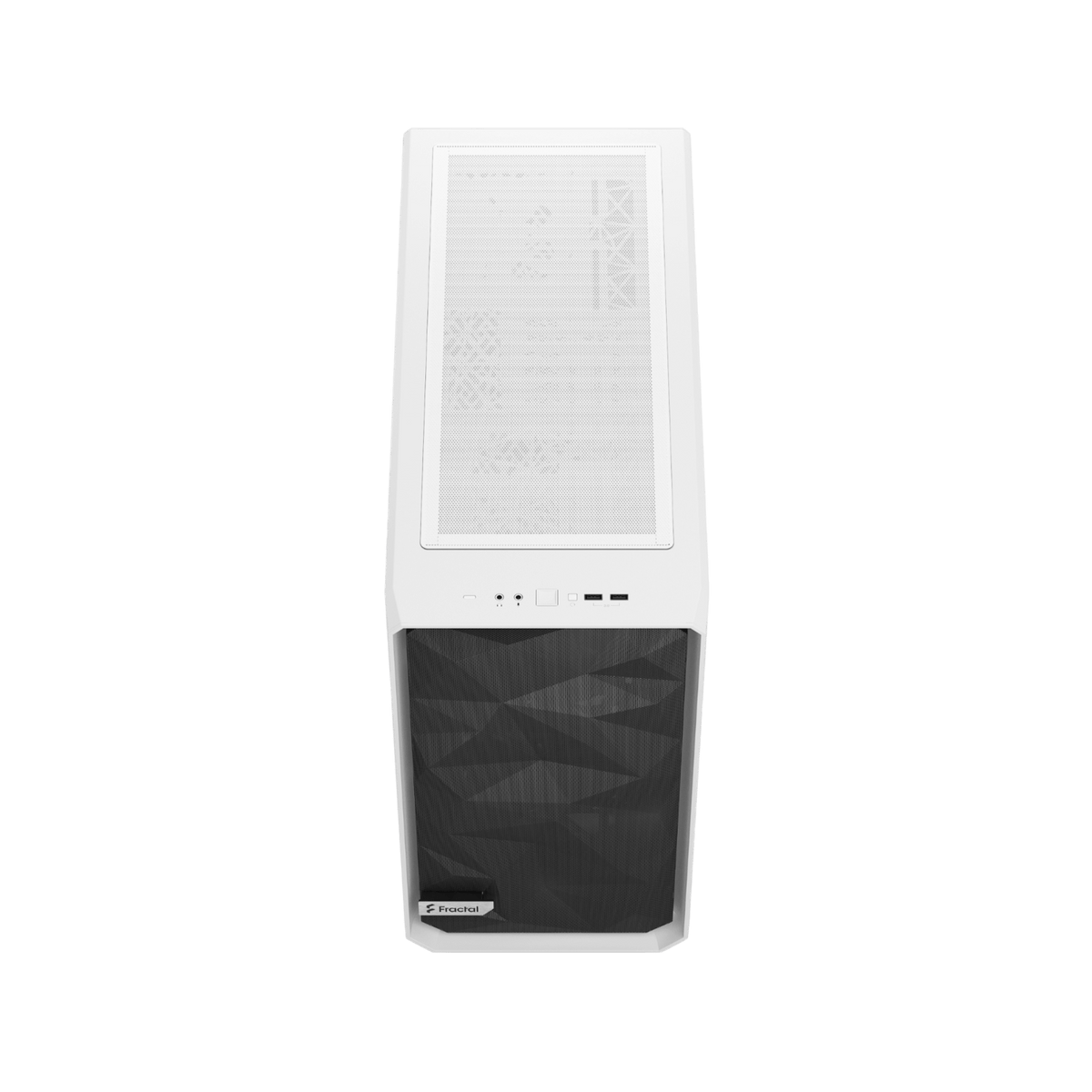 Obudowa Fractal Design Meshify 2 Lite White TG Clear.