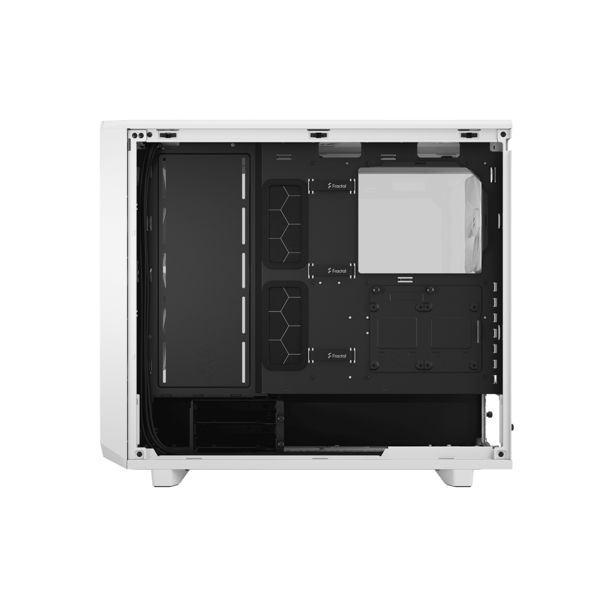 Obudowa Fractal Design Meshify 2 Lite White TG Clear.