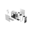 Obudowa Fractal Design Meshify 2 Lite White TG Clear.
