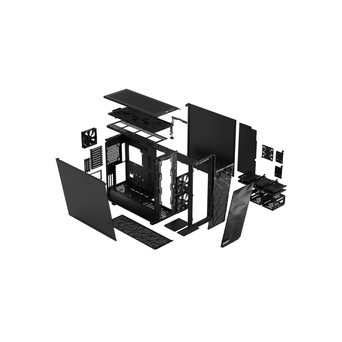 Obudowa Fractal Design Meshify 2 XL TG Dark Tempered Glass.
