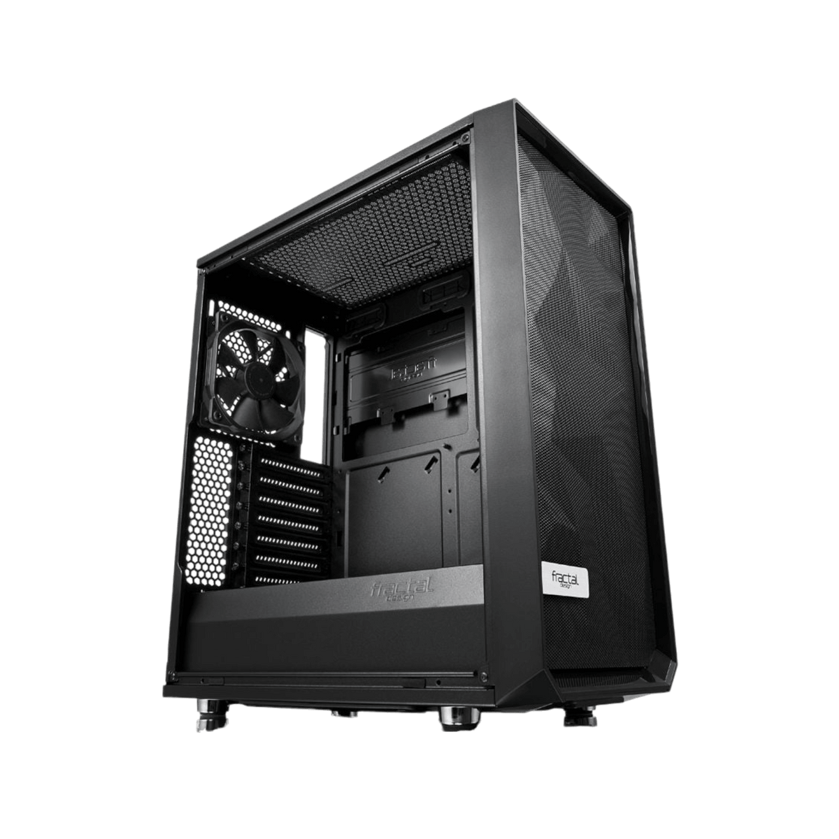 Obudowa Fractal Design Meshify C Solid Black.