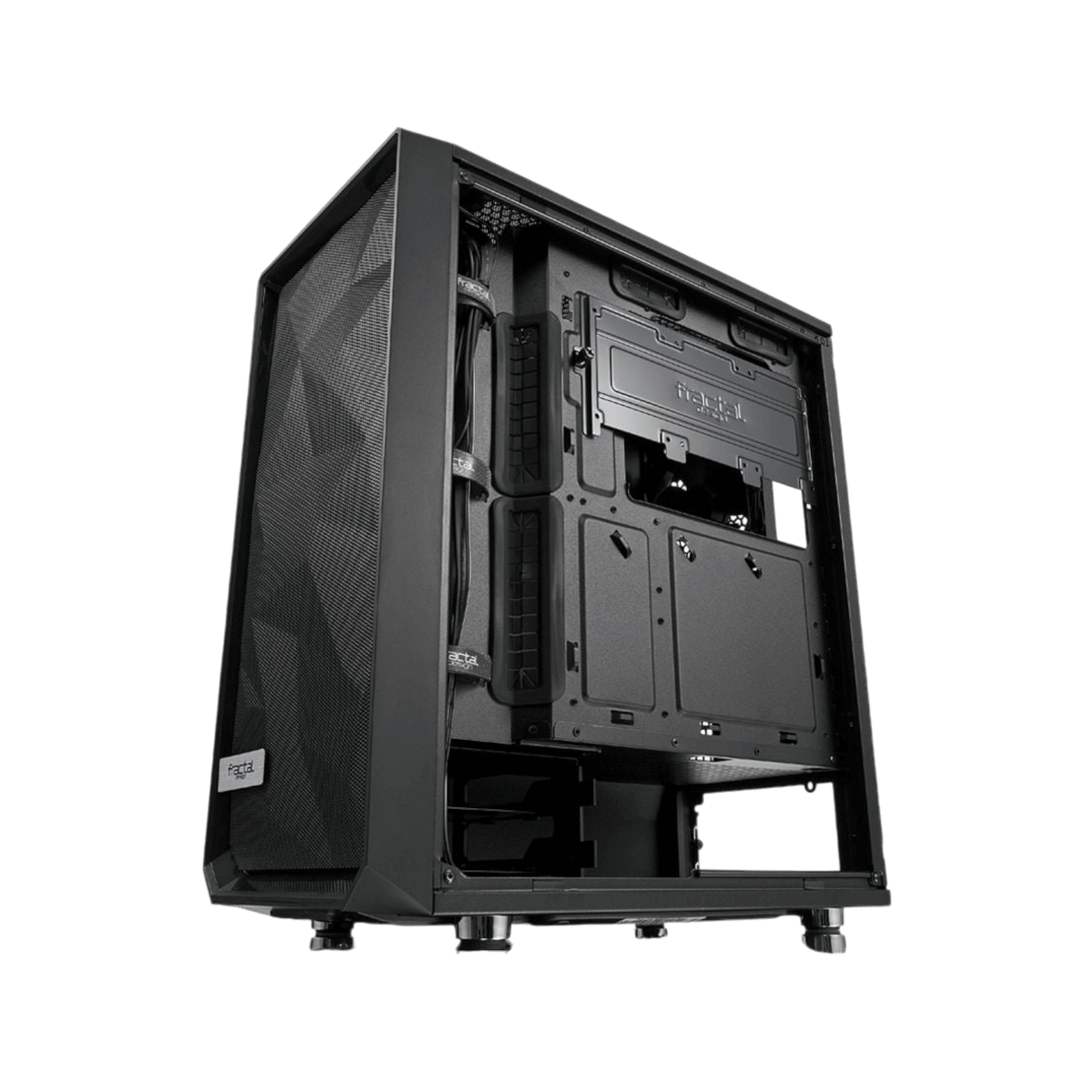 Obudowa Fractal Design Meshify C Solid Black.