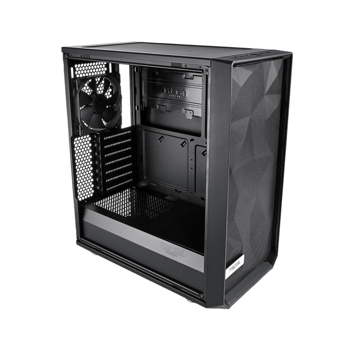 Obudowa Fractal Design Meshify C Solid Black.