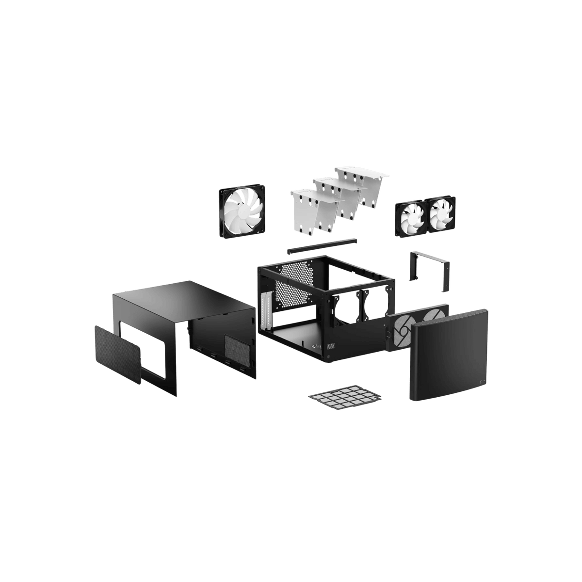 Obudowa Fractal Design Node 304 Black.