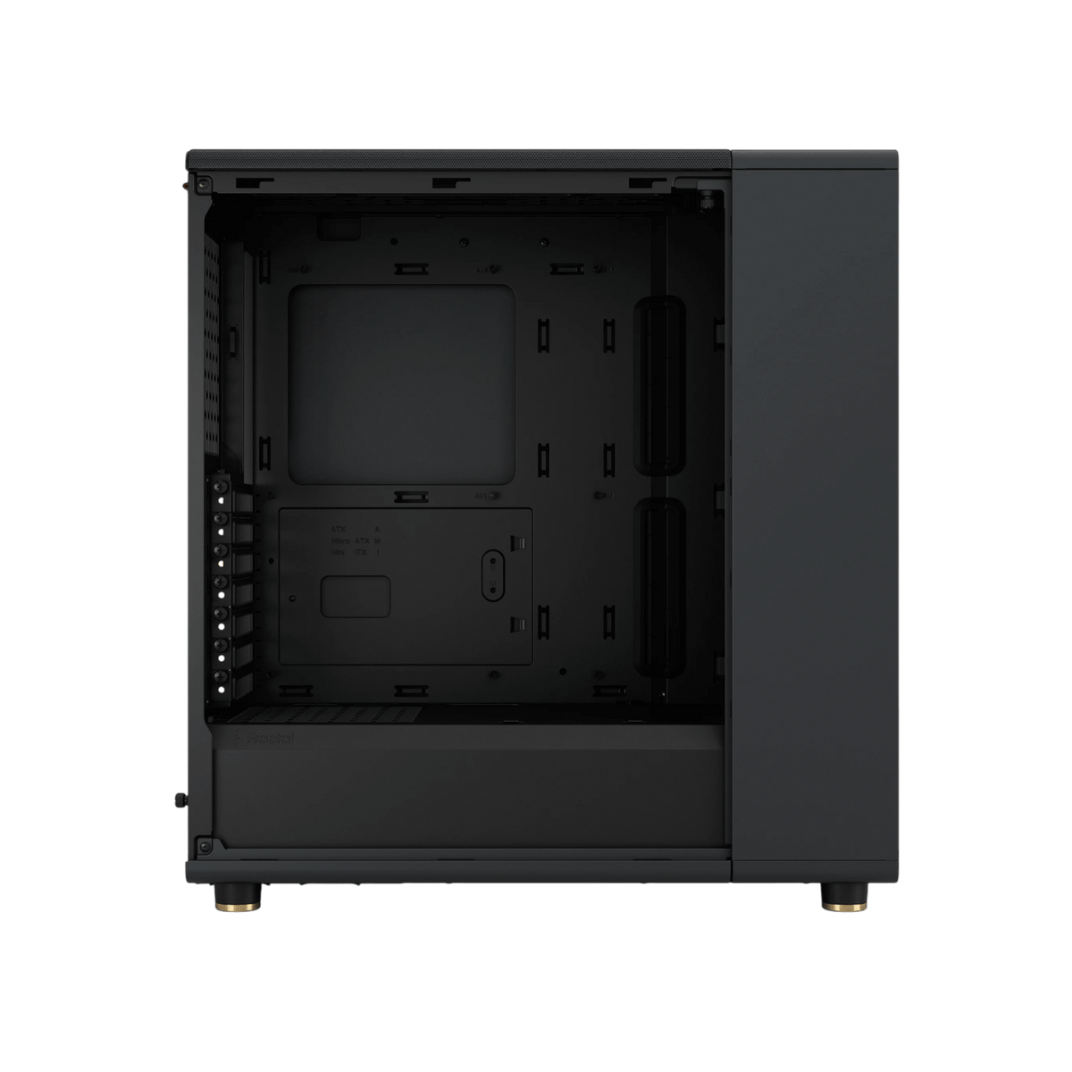 Obudowa Fractal Design North Charcoal Black.