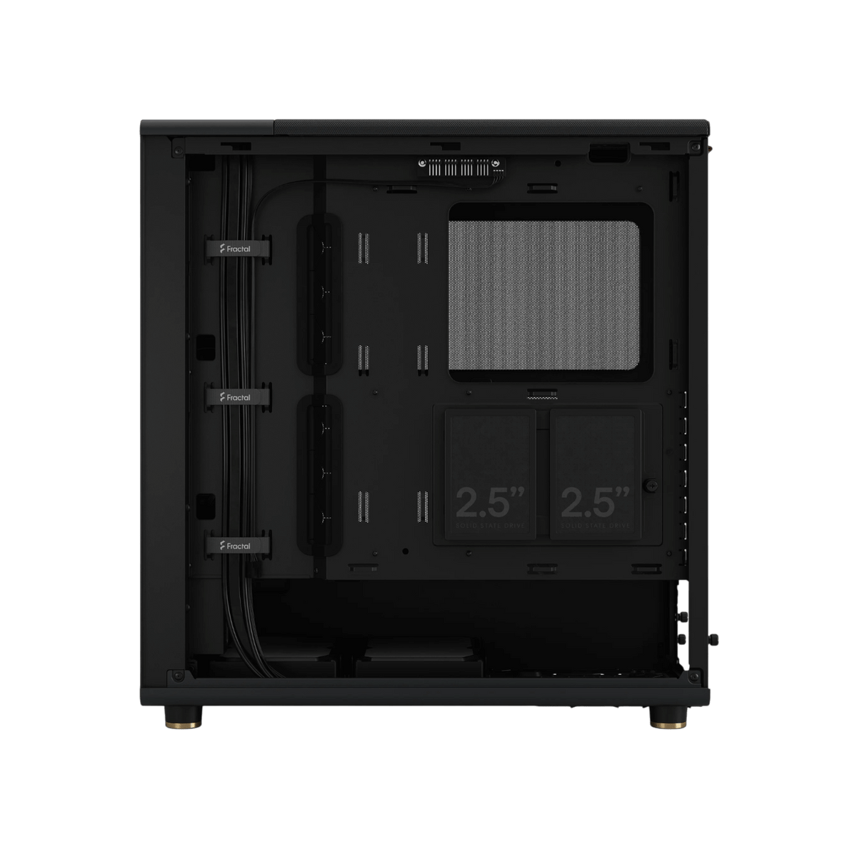 Obudowa Fractal Design North Charcoal Black.