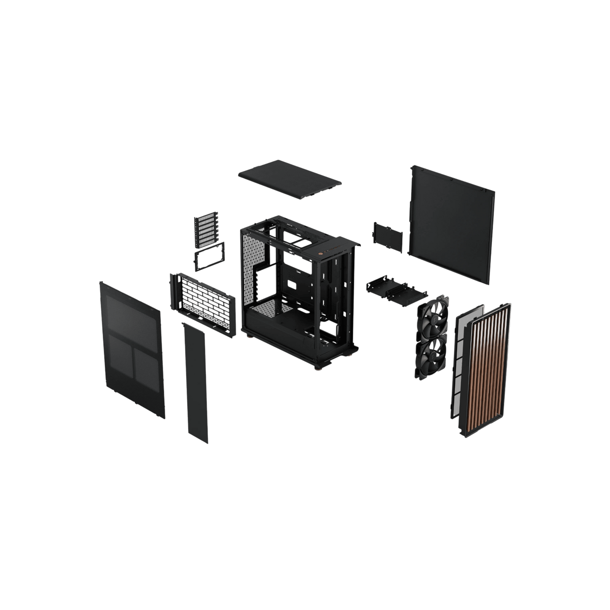 Obudowa Fractal Design North Charcoal Black.