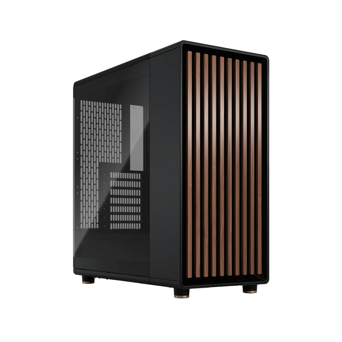 Obudowa Fractal Design North Charcoal Black TG Dark.