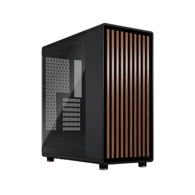 Obudowa Fractal Design North Charcoal Black TG Dark.