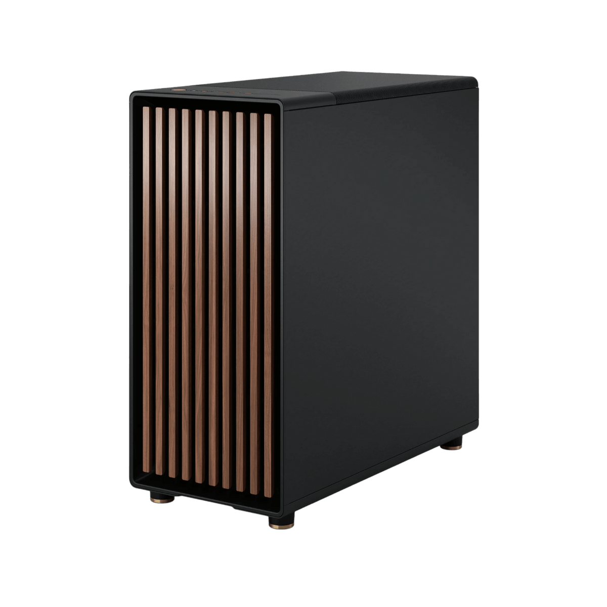 Obudowa Fractal Design North Charcoal Black TG Dark.