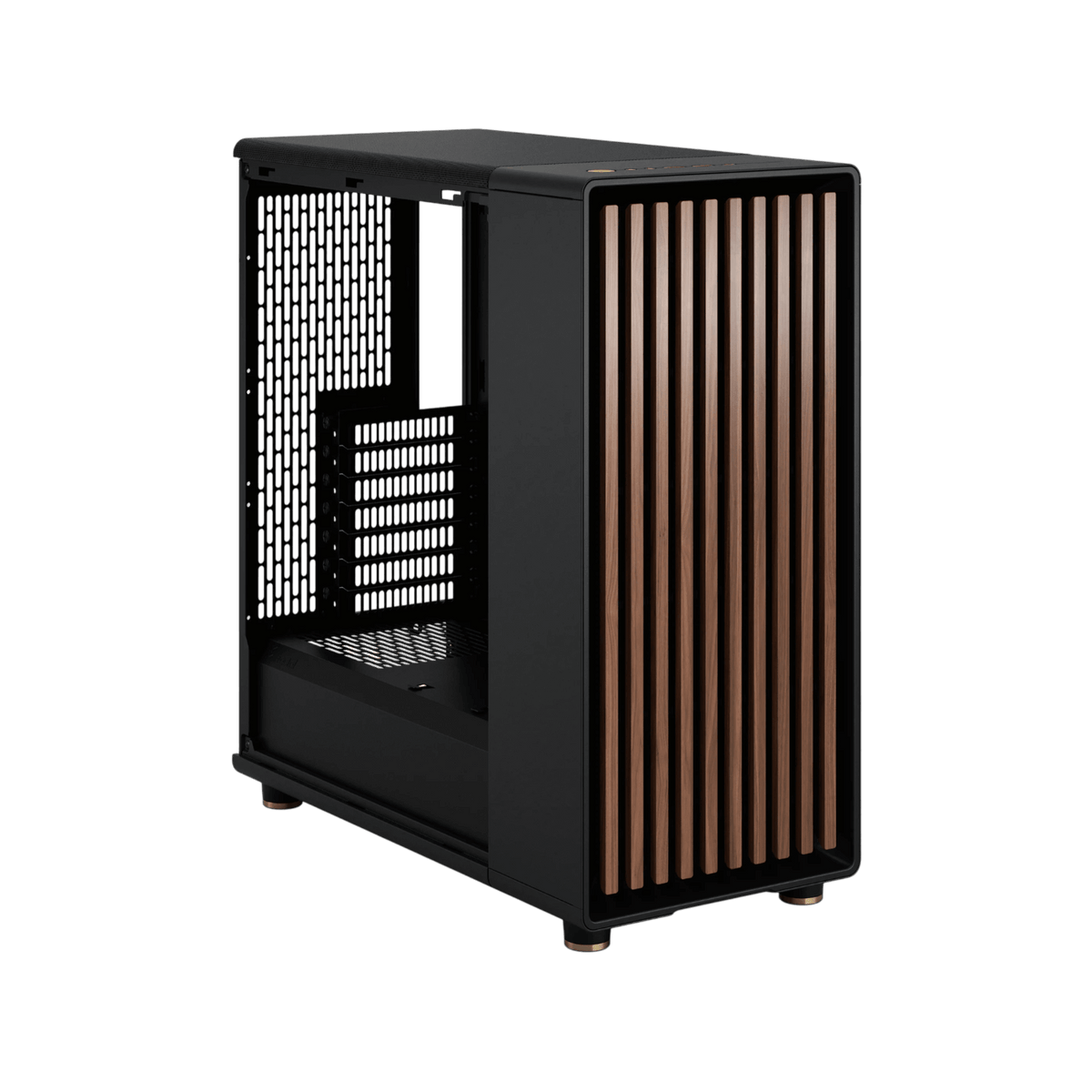 Obudowa Fractal Design North Charcoal Black TG Dark.