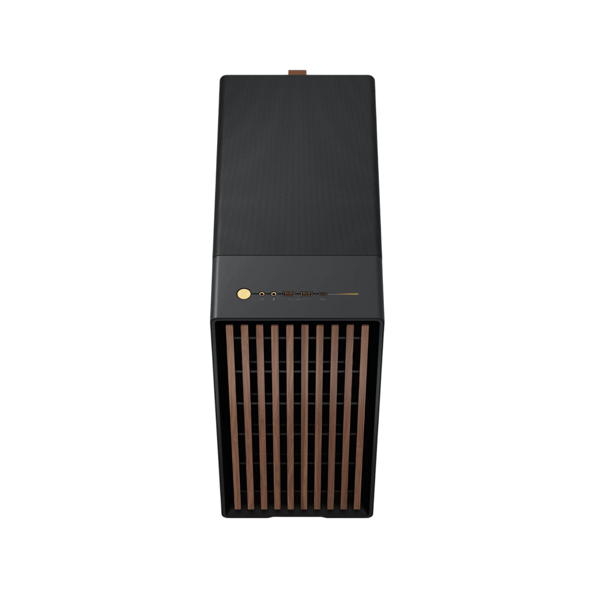Obudowa Fractal Design North Charcoal Black TG Dark.