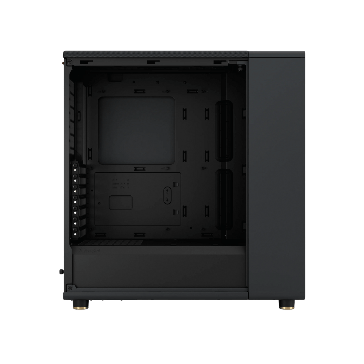 Obudowa Fractal Design North Charcoal Black TG Dark.