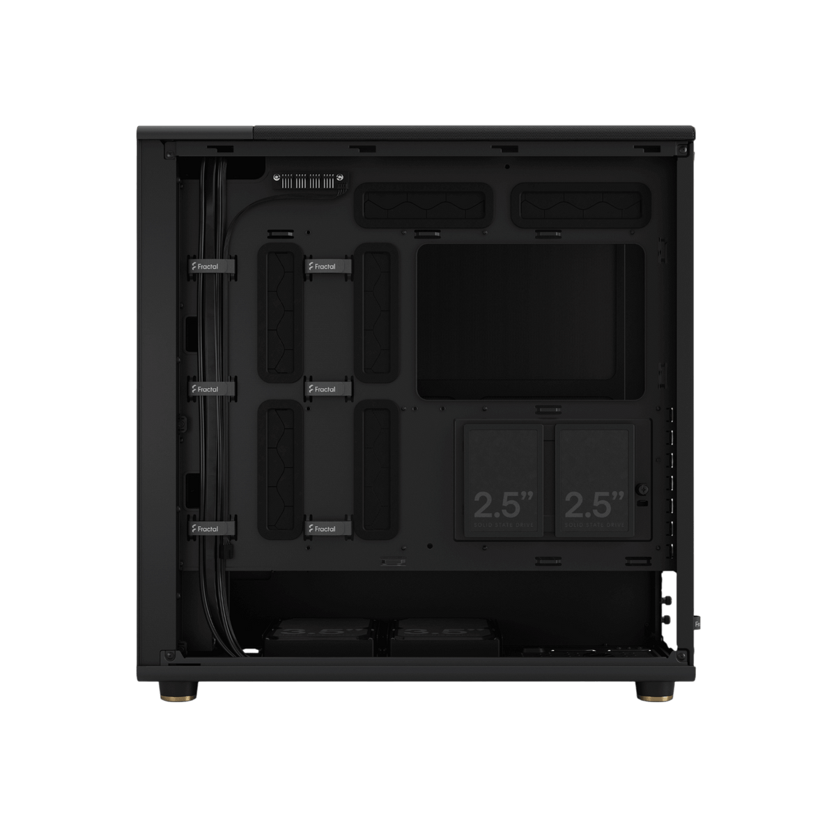 Obudowa Fractal Design North XL Charcoal Black.