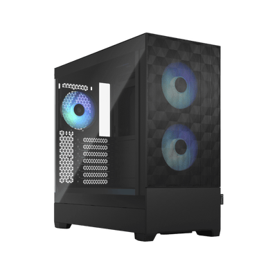 Obudowa Fractal Design Pop Air RGB Black TG Clear.