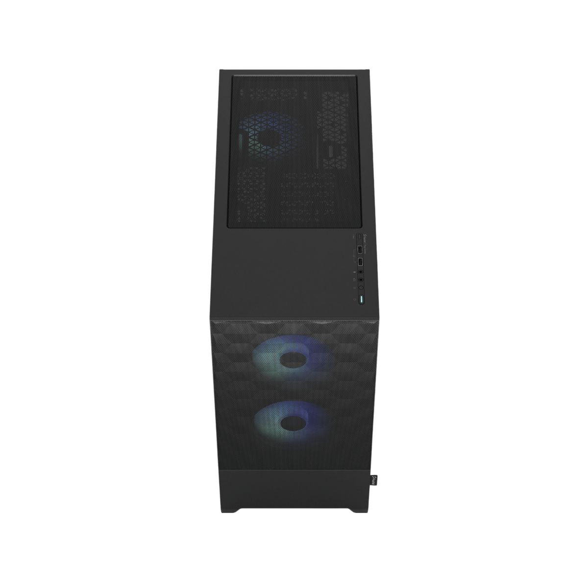 Obudowa Fractal Design Pop Air RGB Black TG Clear.