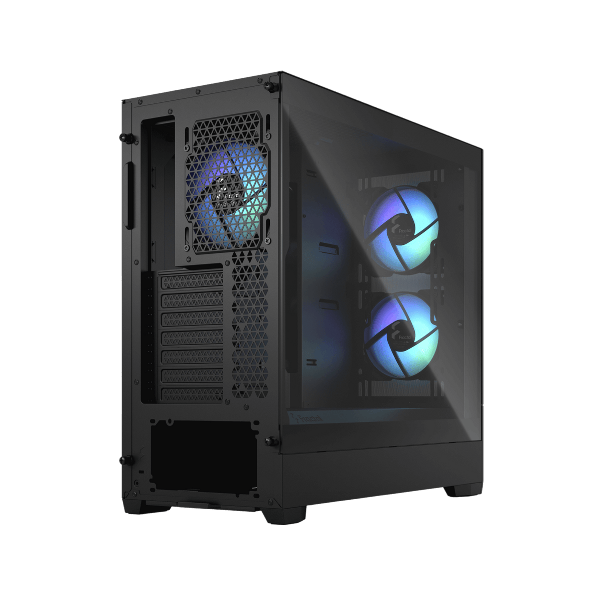 Obudowa Fractal Design Pop Air RGB Black TG Clear.