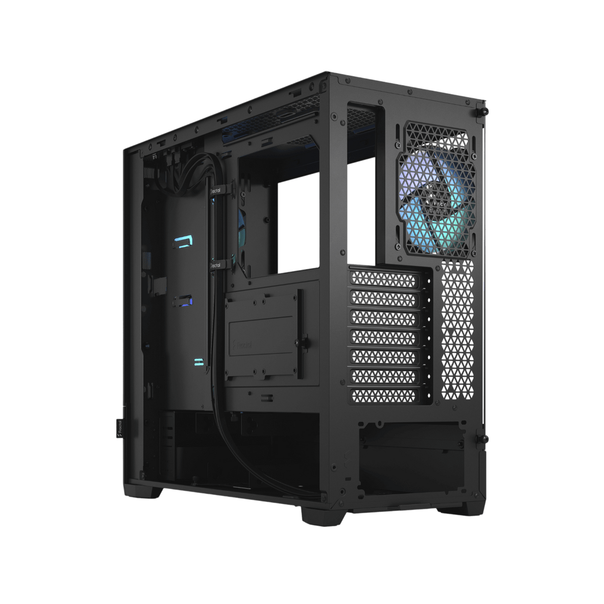 Obudowa Fractal Design Pop Air RGB Black TG Clear.