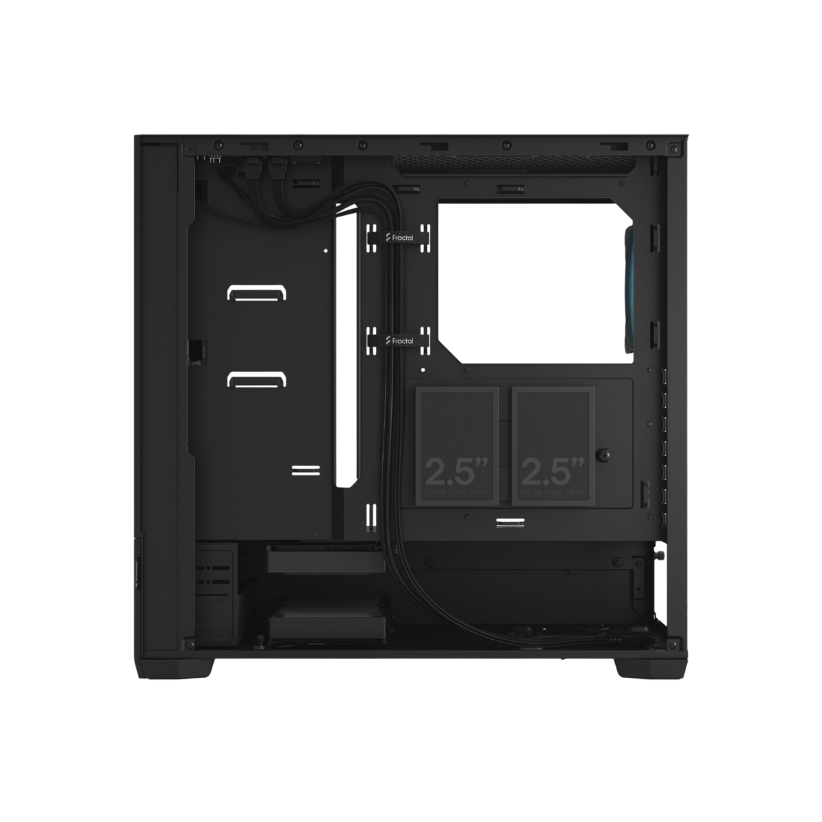 Obudowa Fractal Design Pop Air RGB Black TG Clear.
