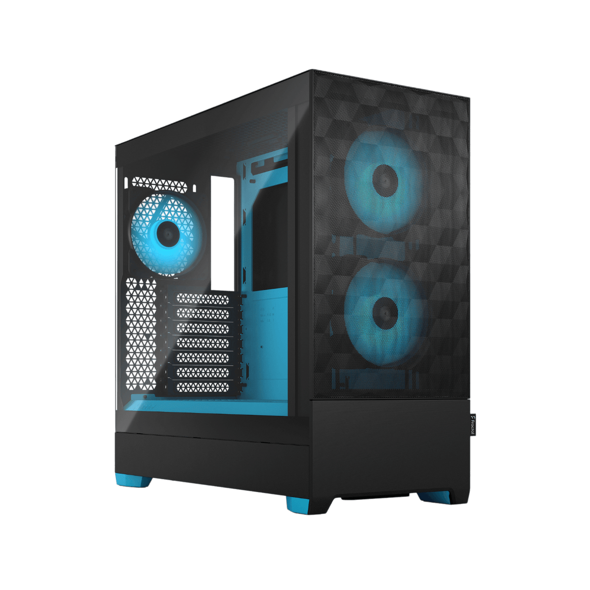 Obudowa Fractal Design Pop Air RGB Cyan Core.