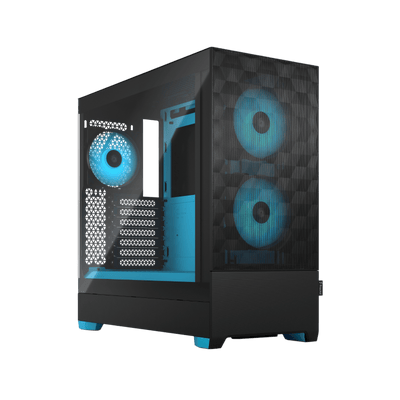 Obudowa Fractal Design Pop Air RGB Cyan Core.