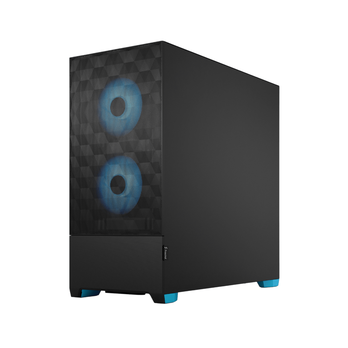 Obudowa Fractal Design Pop Air RGB Cyan Core.