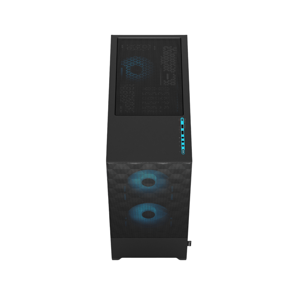 Obudowa Fractal Design Pop Air RGB Cyan Core.