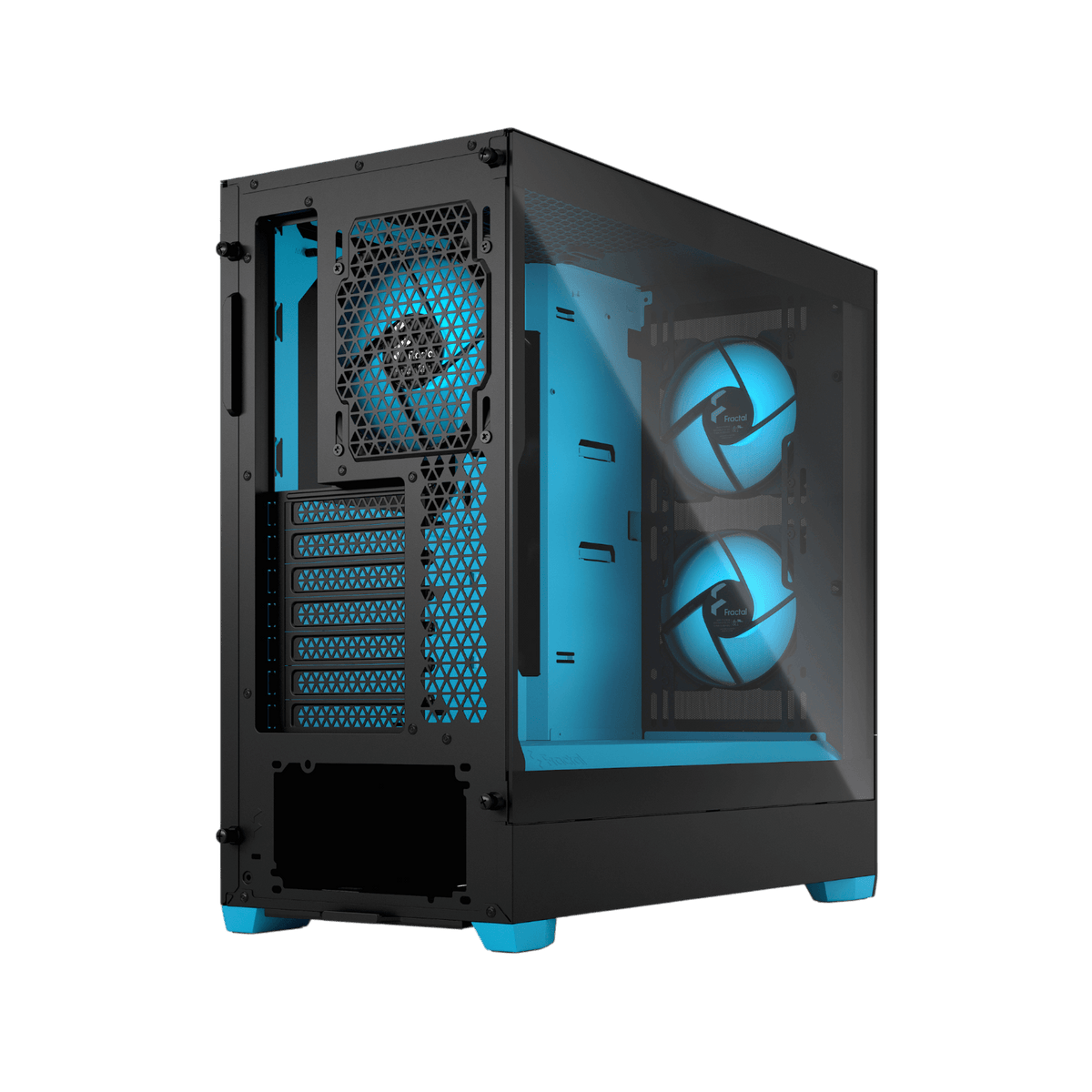 Obudowa Fractal Design Pop Air RGB Cyan Core.