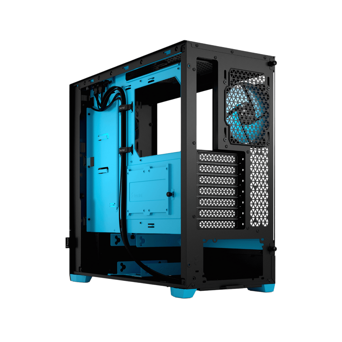 Obudowa Fractal Design Pop Air RGB Cyan Core.