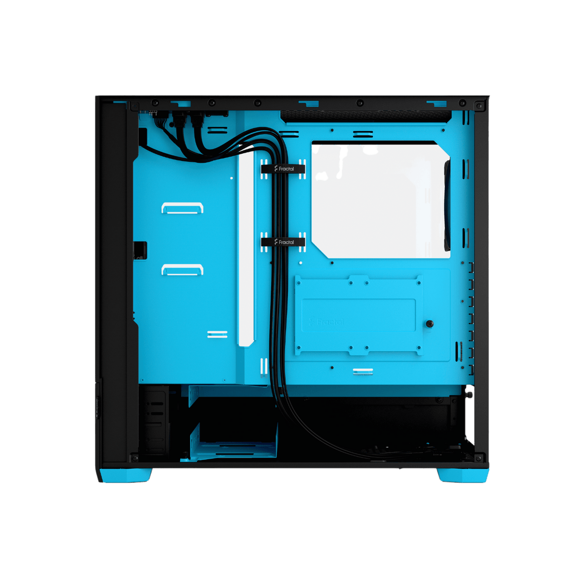 Obudowa Fractal Design Pop Air RGB Cyan Core.