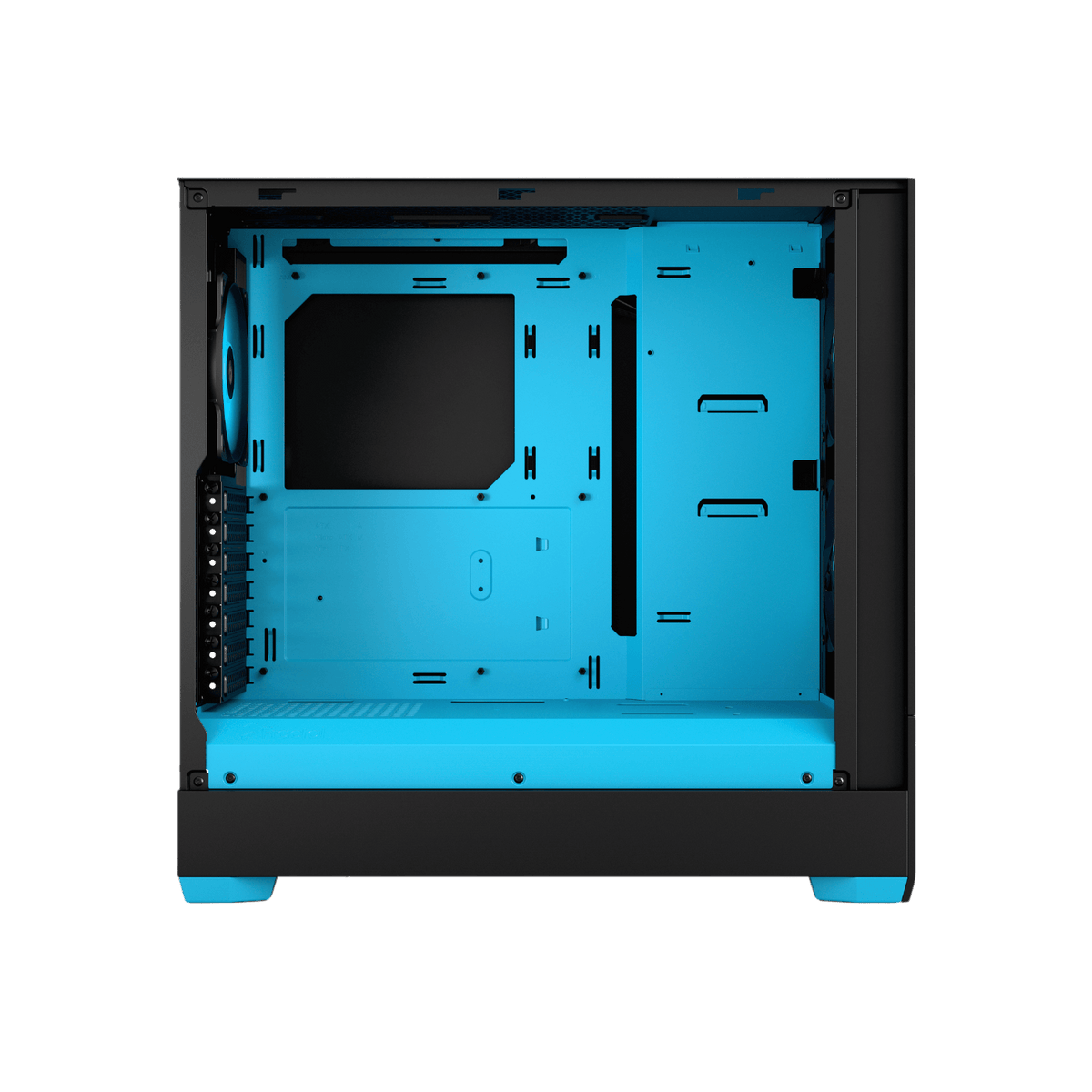 Obudowa Fractal Design Pop Air RGB Cyan Core.
