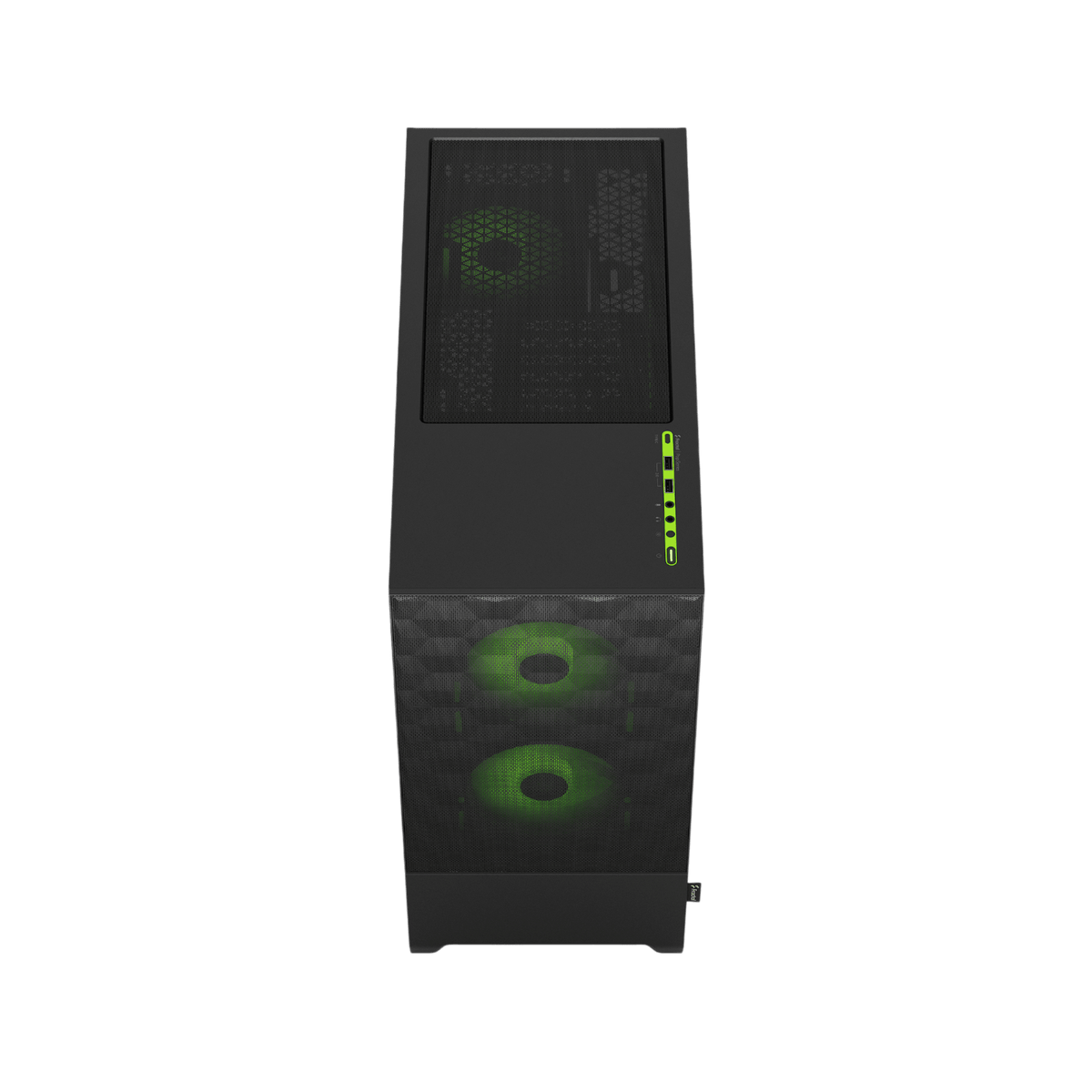 Obudowa Fractal Design Pop Air RGB Green Core.