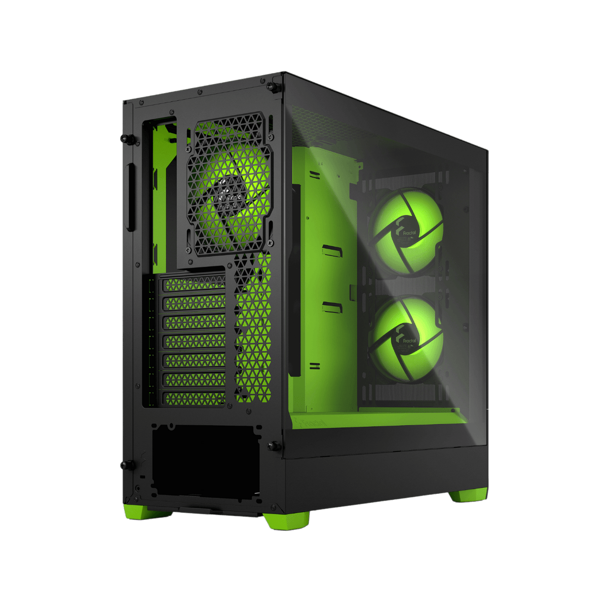 Obudowa Fractal Design Pop Air RGB Green Core.