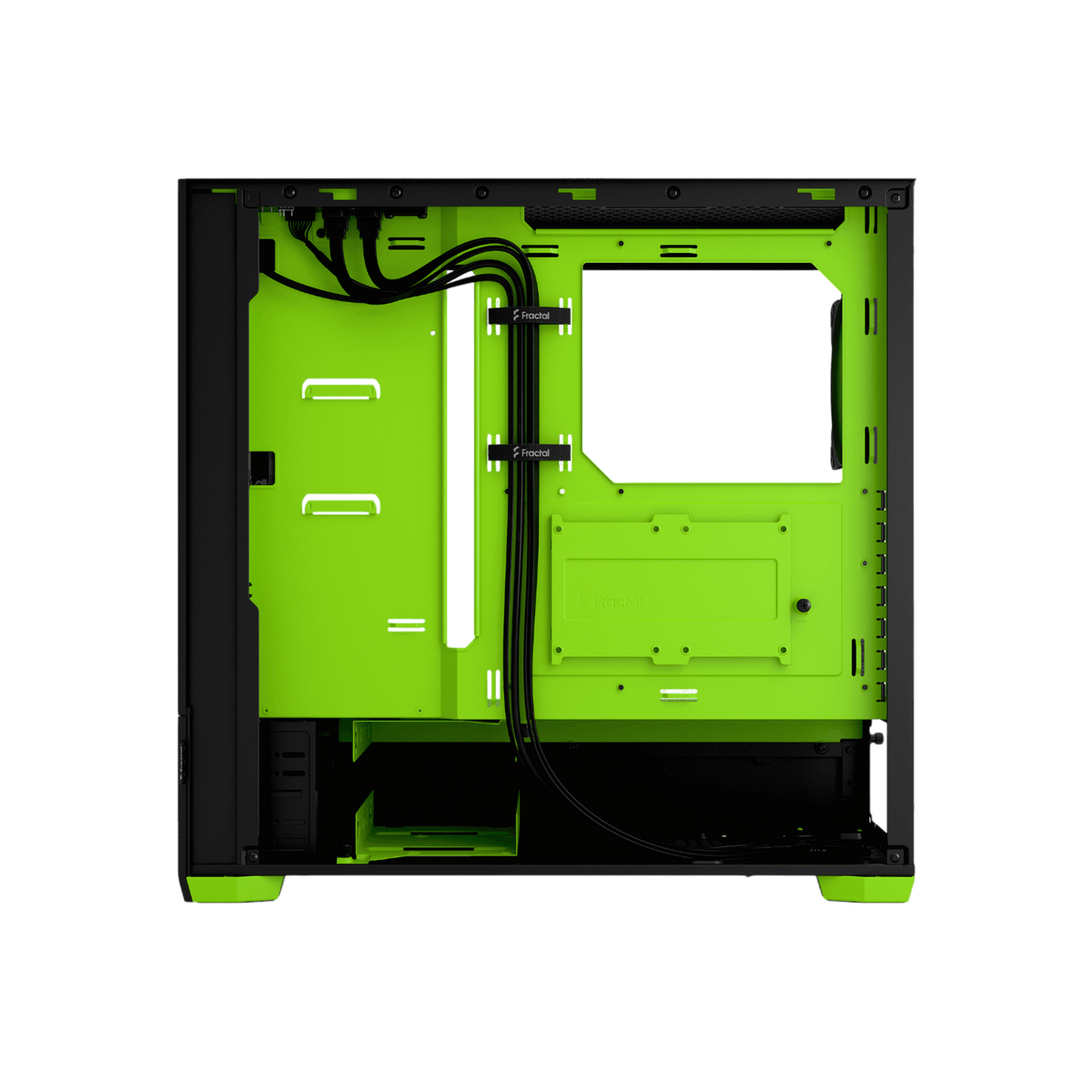 Obudowa Fractal Design Pop Air RGB Green Core.