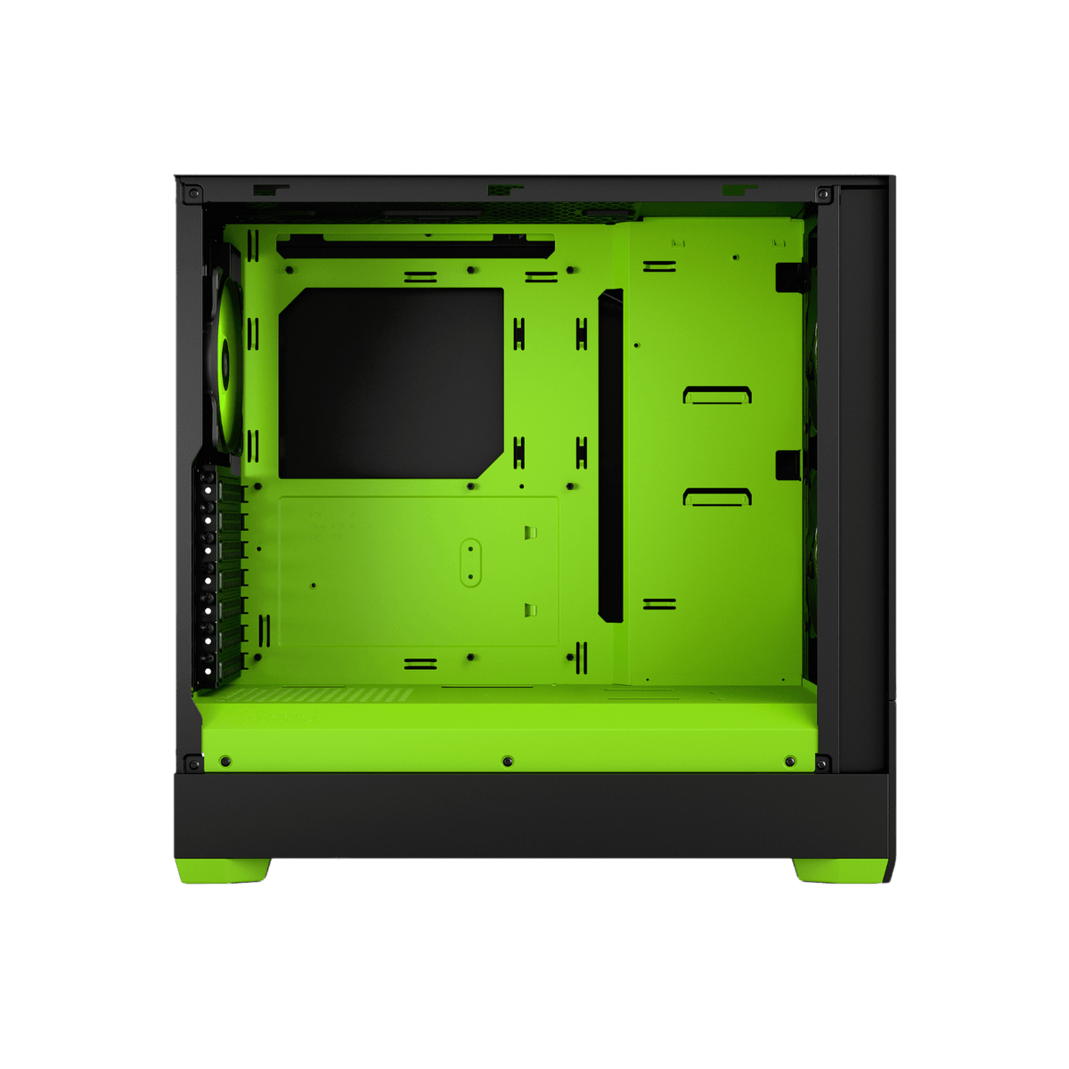 Obudowa Fractal Design Pop Air RGB Green Core.