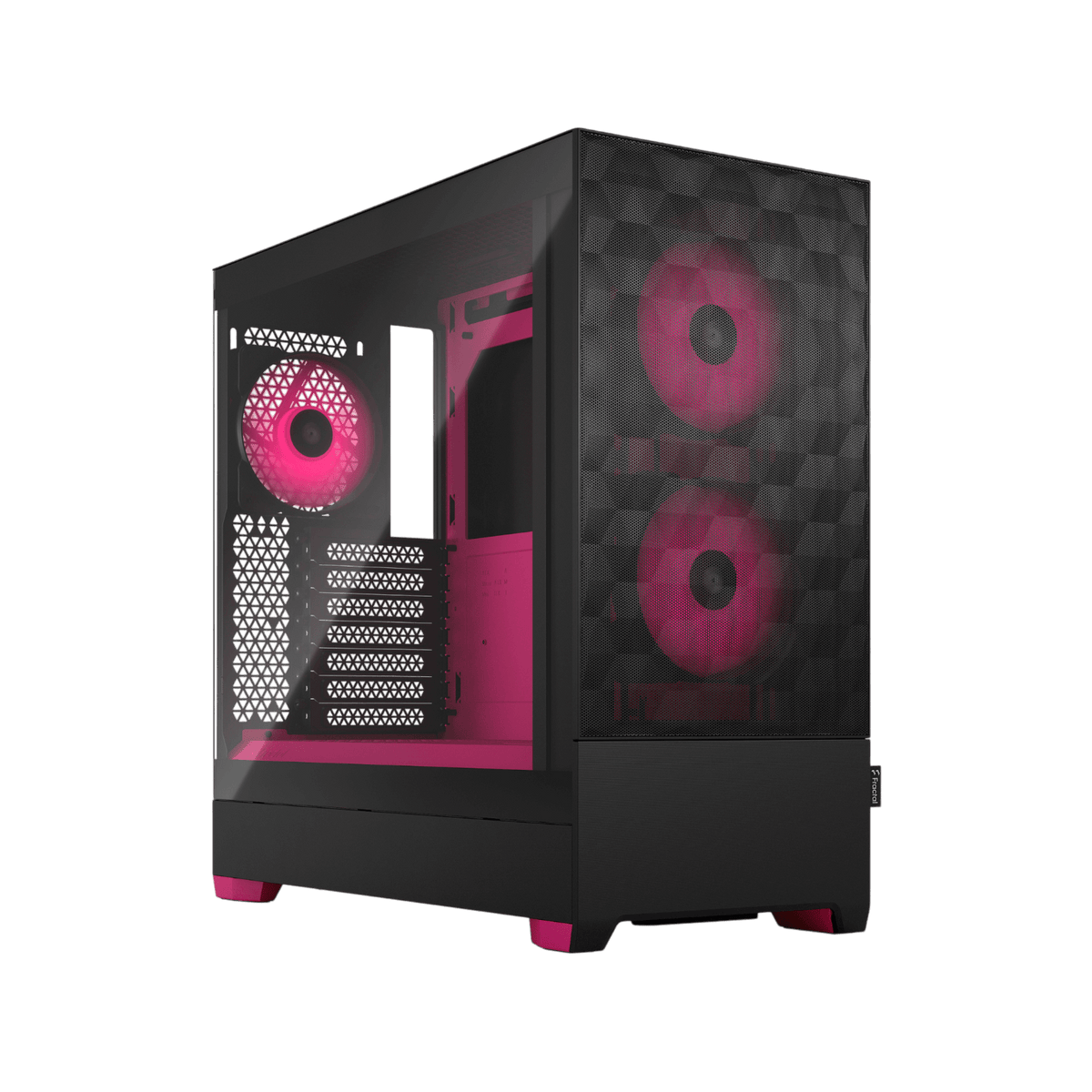Obudowa Fractal Design Pop Air RGB Magenta Core.