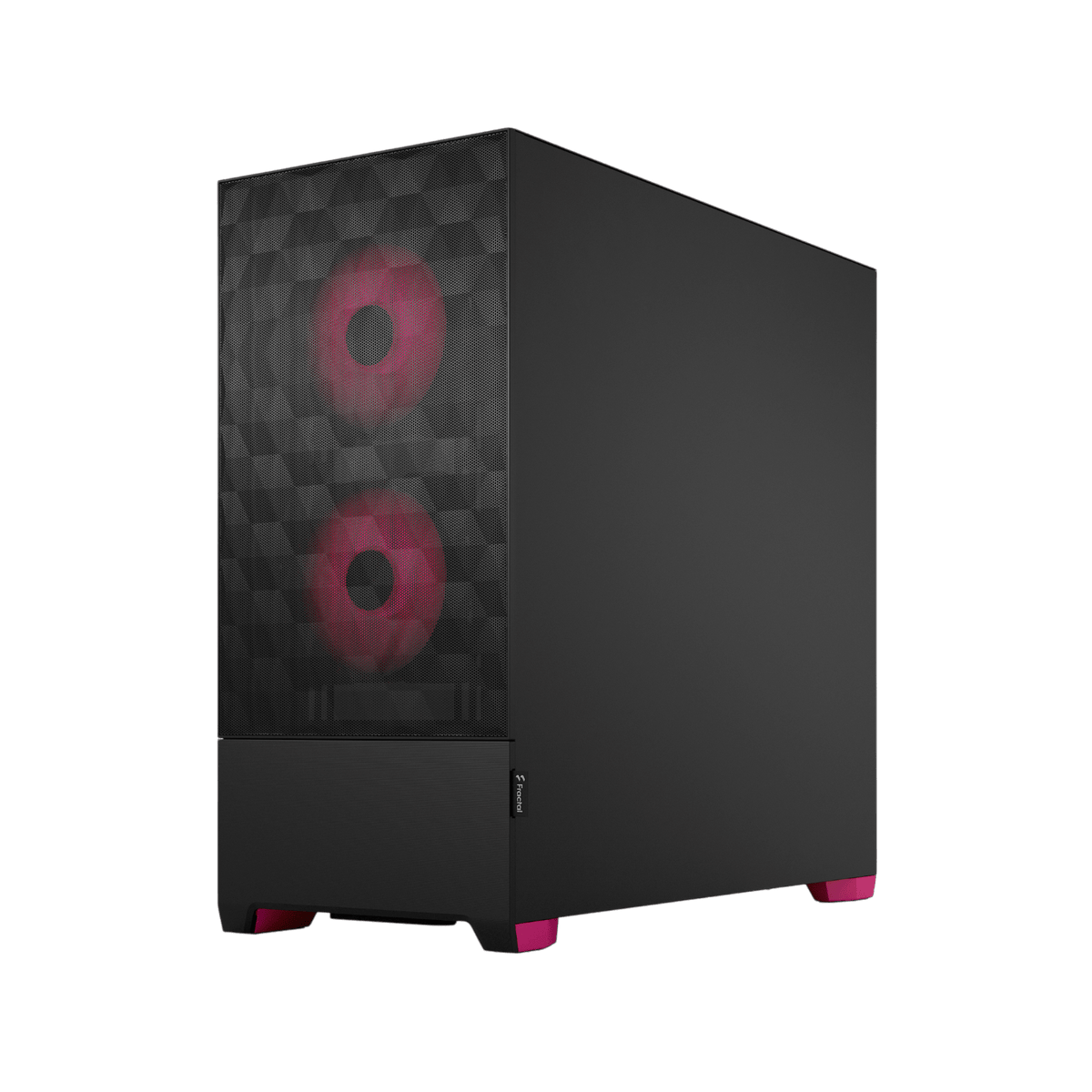 Obudowa Fractal Design Pop Air RGB Magenta Core.