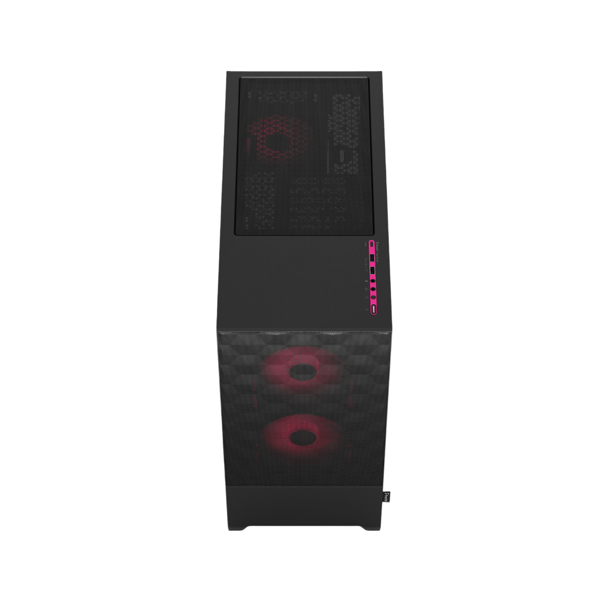 Obudowa Fractal Design Pop Air RGB Magenta Core.